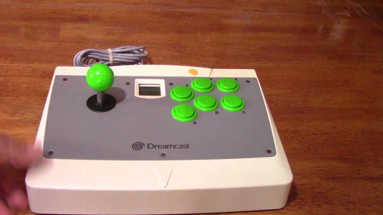 Аксессуары; Контроллер для аркадной приставки Sega Dreamcast