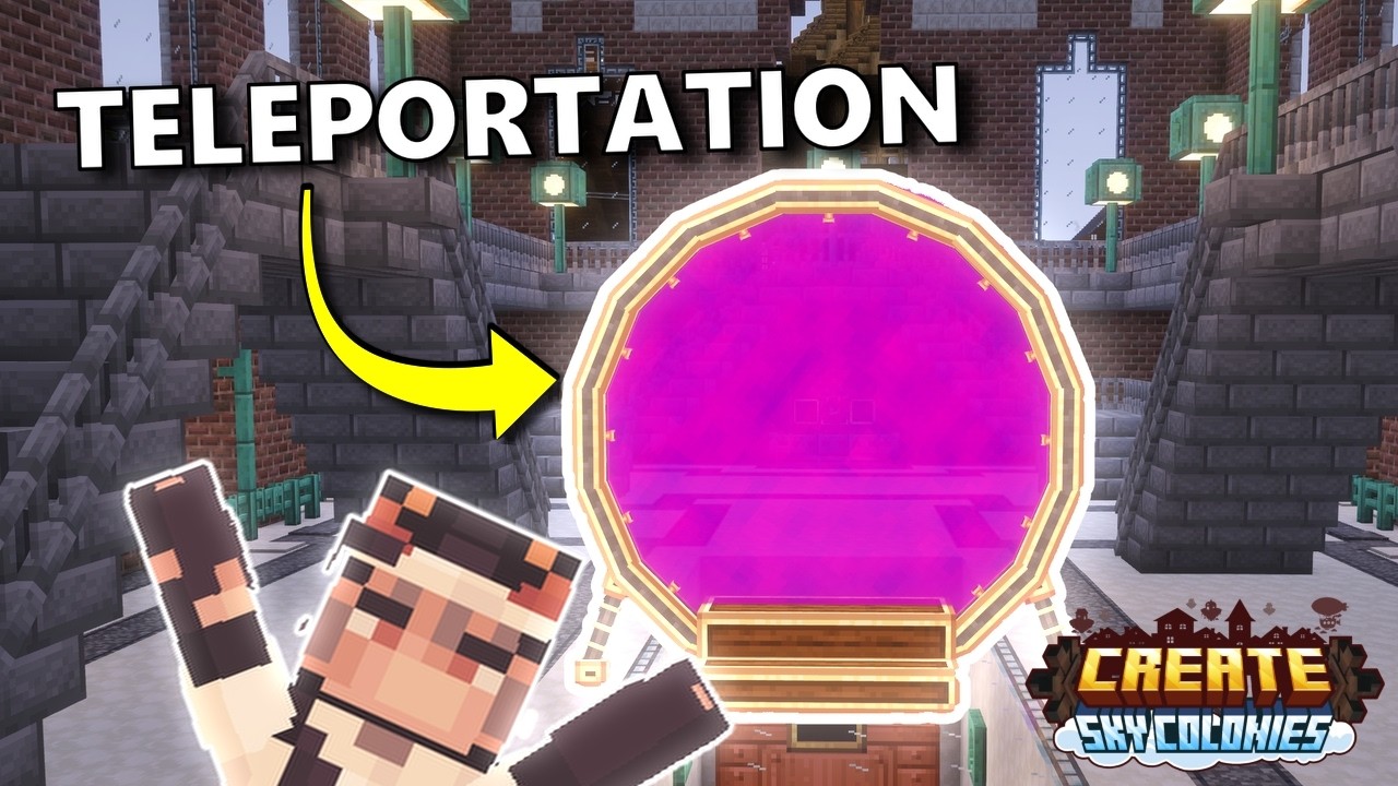 This Mod is INSANE | Create Sky Colonies Ep. 13 (Finale)