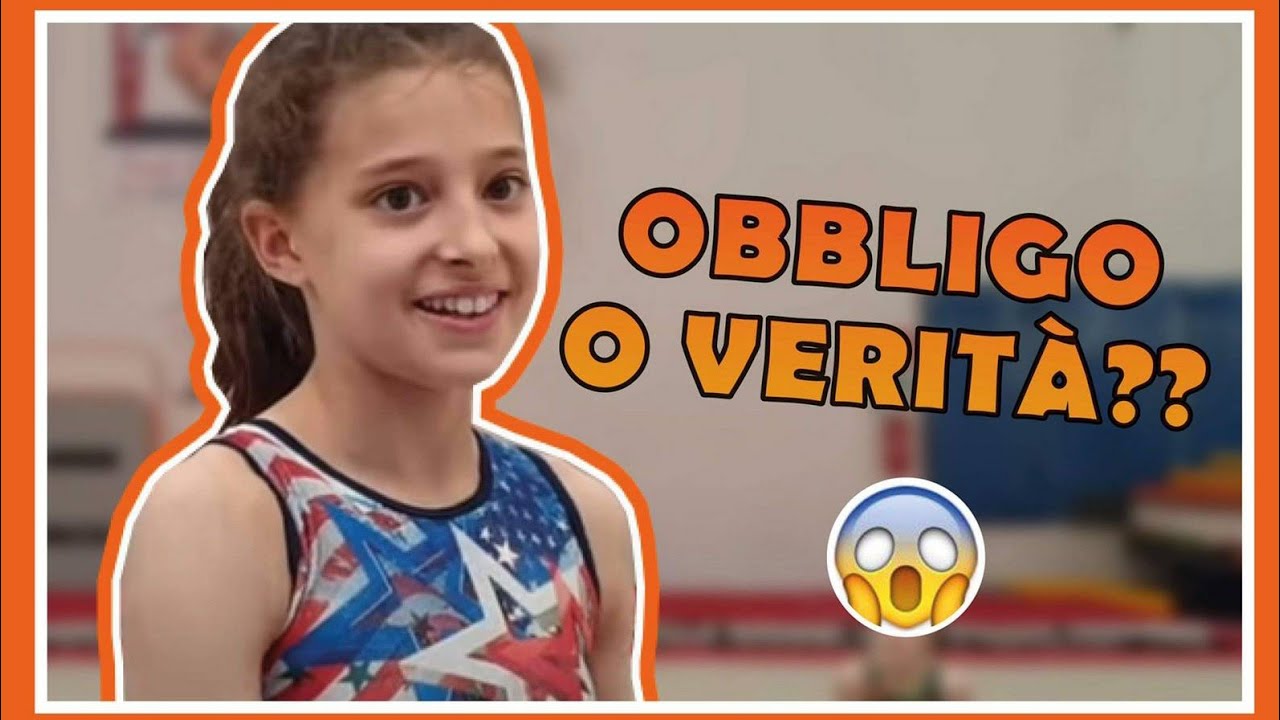 OBBLIGO O VERITÀ? 🤣🤣ginnastica artistica CSB