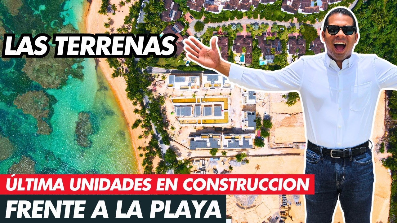 INCREÍBLE OPORTUNIDAD DE APARTAMENTOS EN LAS TERRENAS CON VISTA A PLAYA