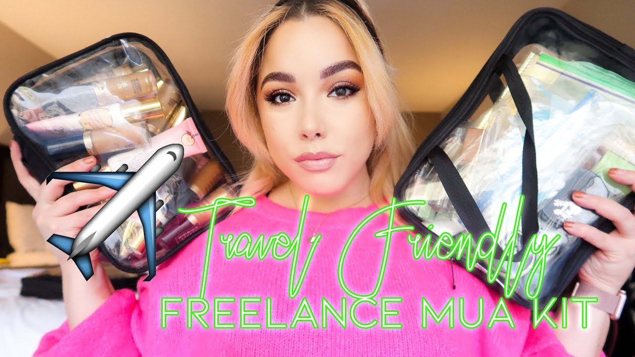 How I Pack My Freelance MUA Kit for Traveling Gigs | BEAUTY127