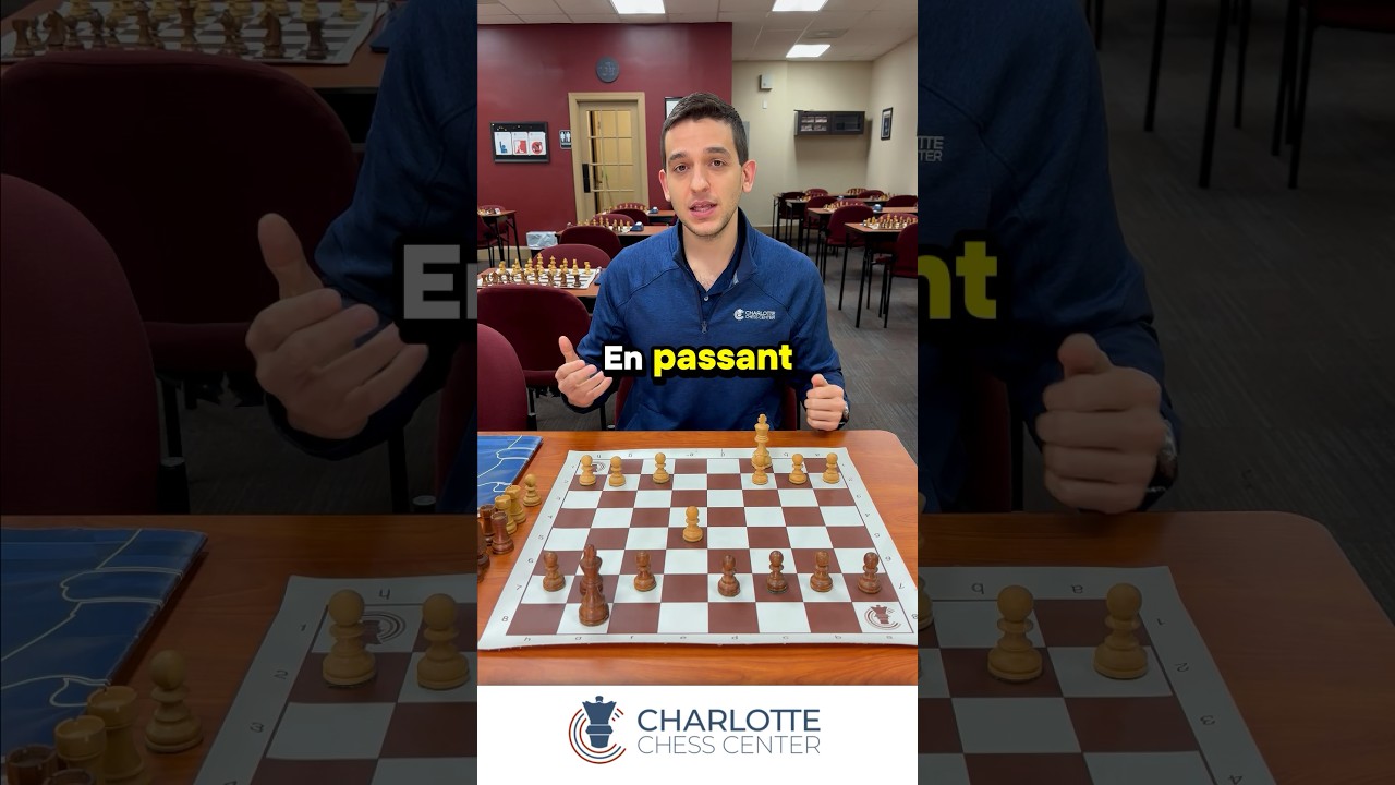 НА ПРОХОДЕ - Правило № 2, которое вам нужно знать!♟️ #шахматы #изучениешахматнойстатики #шорты