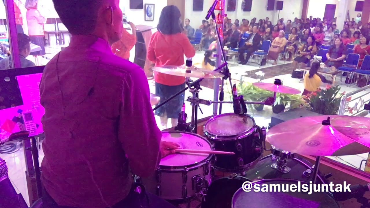 Waktu Tuhan - NDC Worship - GPdI Ebenhaezer Sunday Service #DRUMCAM
