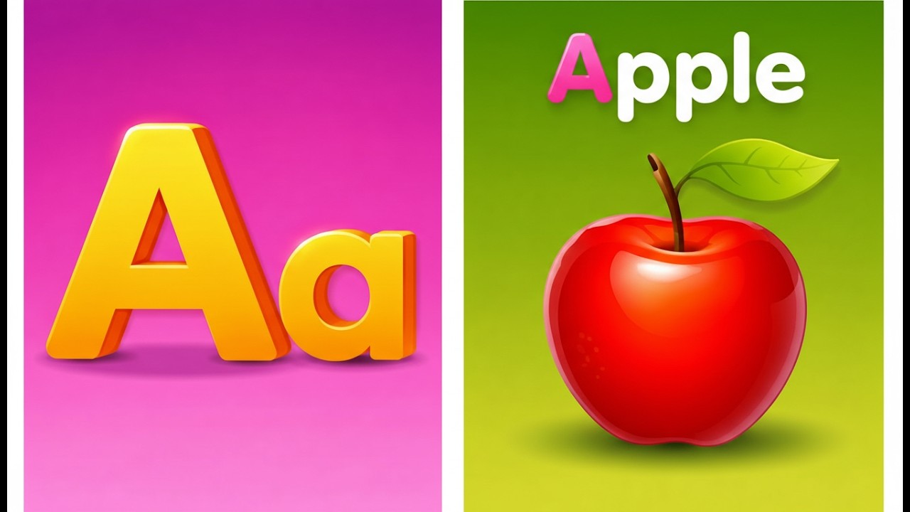 ABC Song A to Z | Fun Alphabet Song for Toddlers | Kids Learning Video