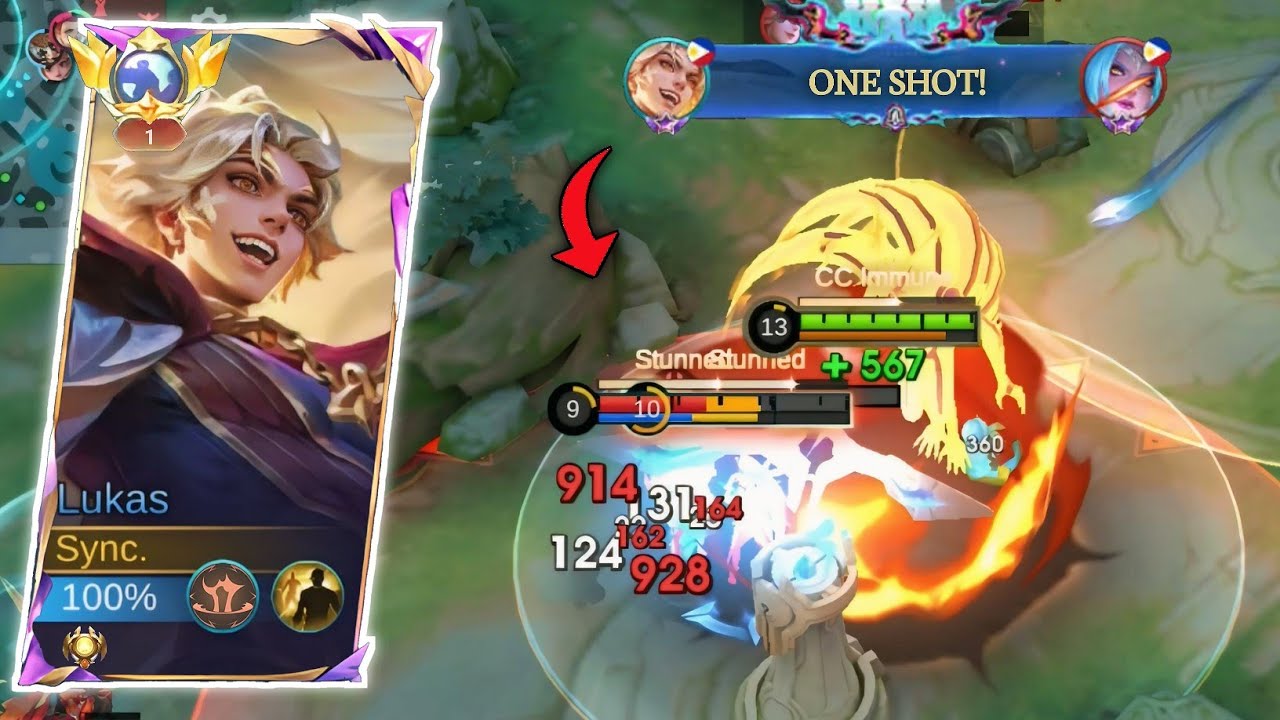 THIS IS WHY LUKAS IS STILL THE BEST EXP LANE DAMAGE HERO IN RANKED GAME!! - MLBB