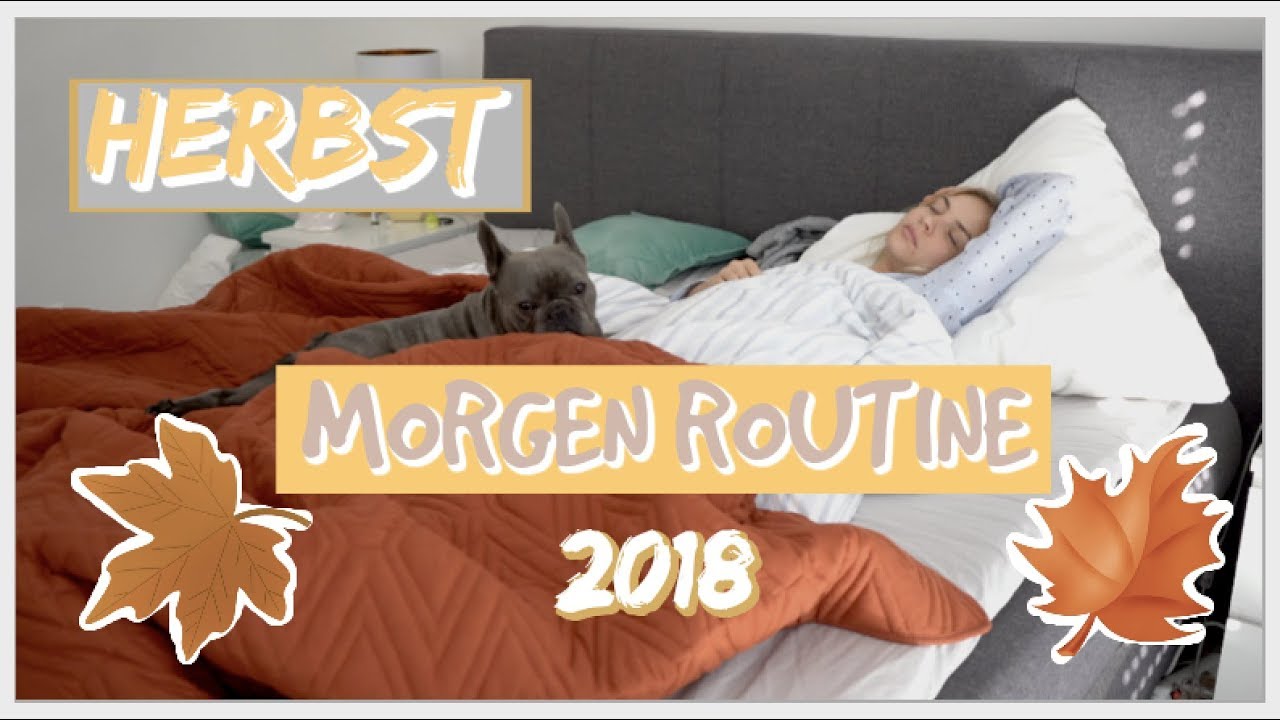 MEINE MORGEN ROUTINE IM HERBST 🍁| Patrizia Palme