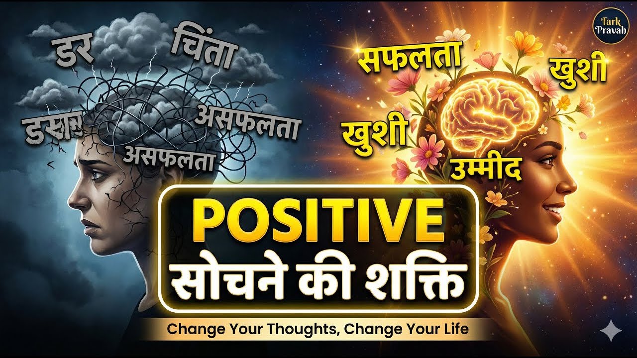 Positive Thinking | ब्रह्मांड आपकी हर इच्छा पूरी करेगा | Law of Attraction