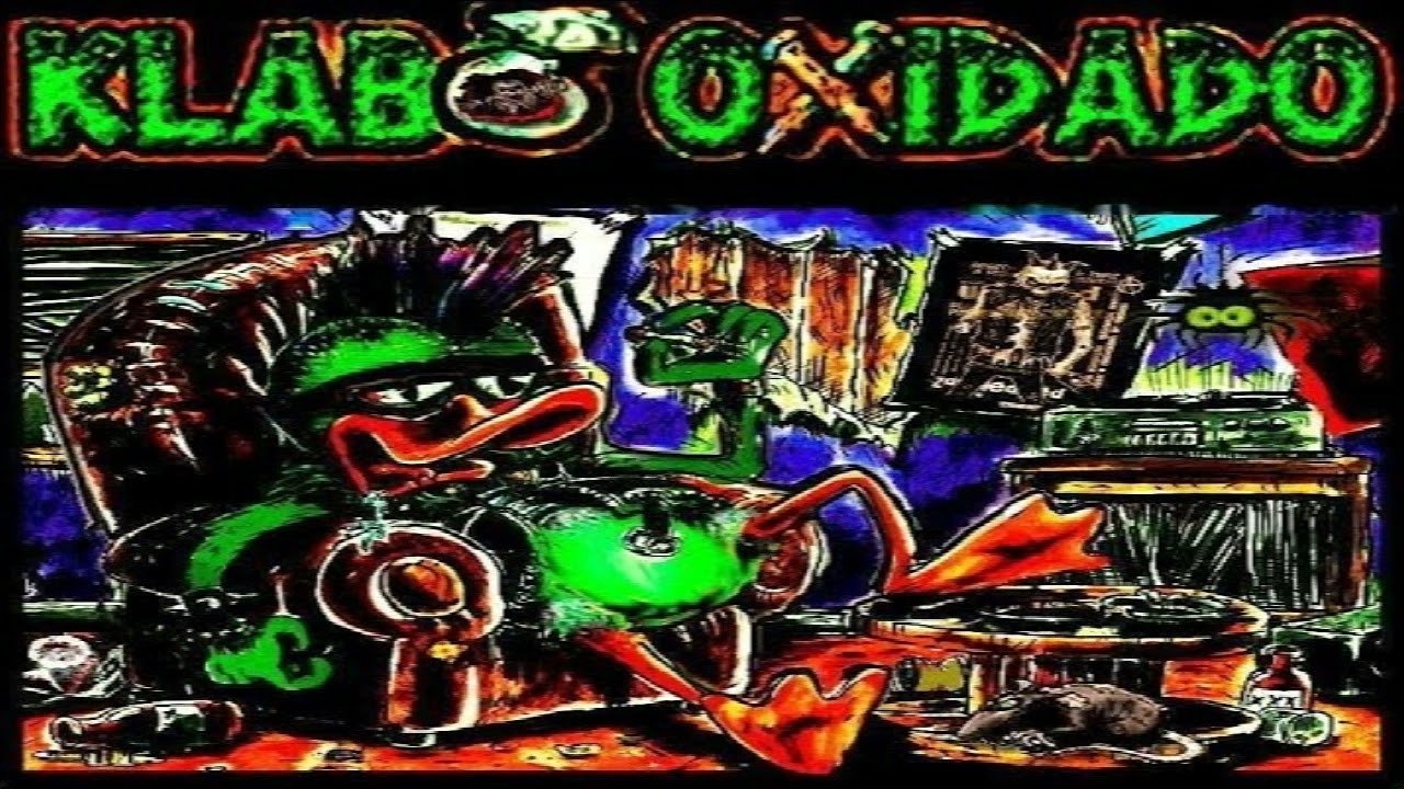 KLABO OXIDADO - EL INFIERNO DE LOS KLABOS