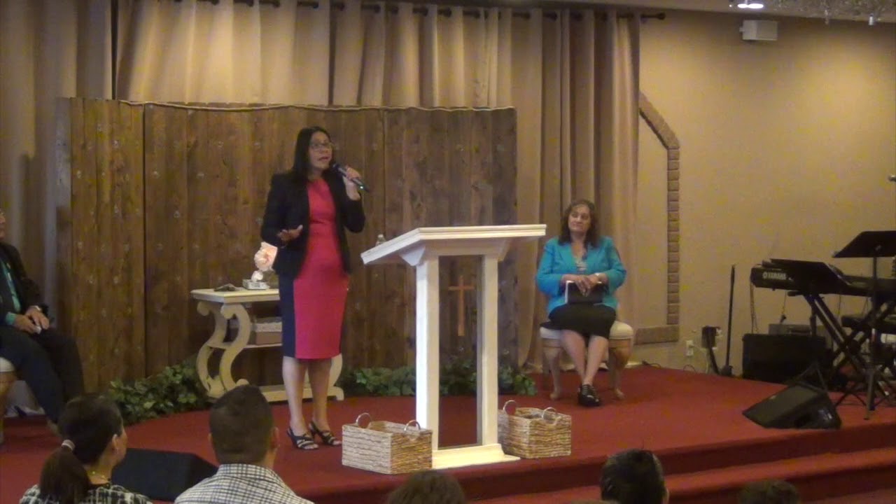 Arroja Tu Capa | Marcos 10:46-52 | Pastora Maria Eugenia Betancourt