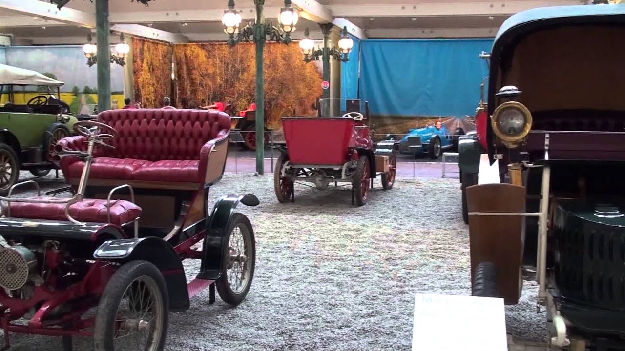 Visite du Musée automobile de Mulhouse