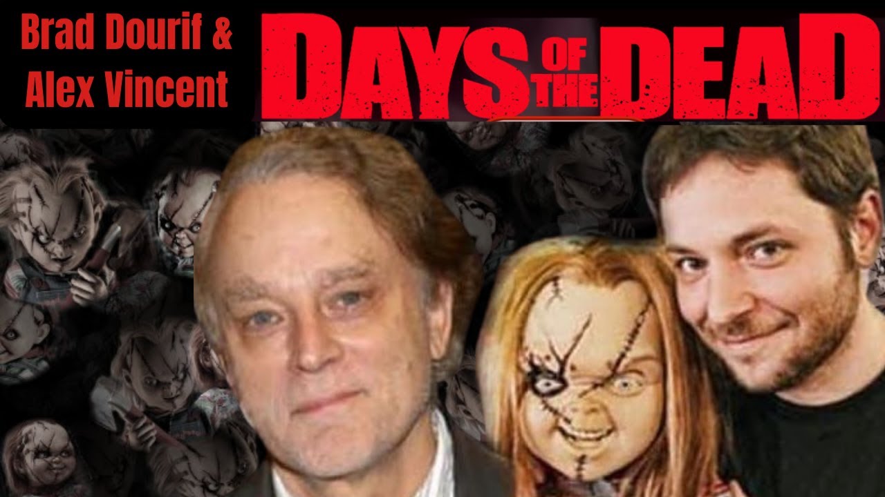 Alex Vincent & Brad Dourif at Days of the Dead