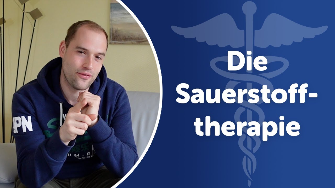 Herr Retter, wie führe ich eine Sauerstofftherapie richtig durch?