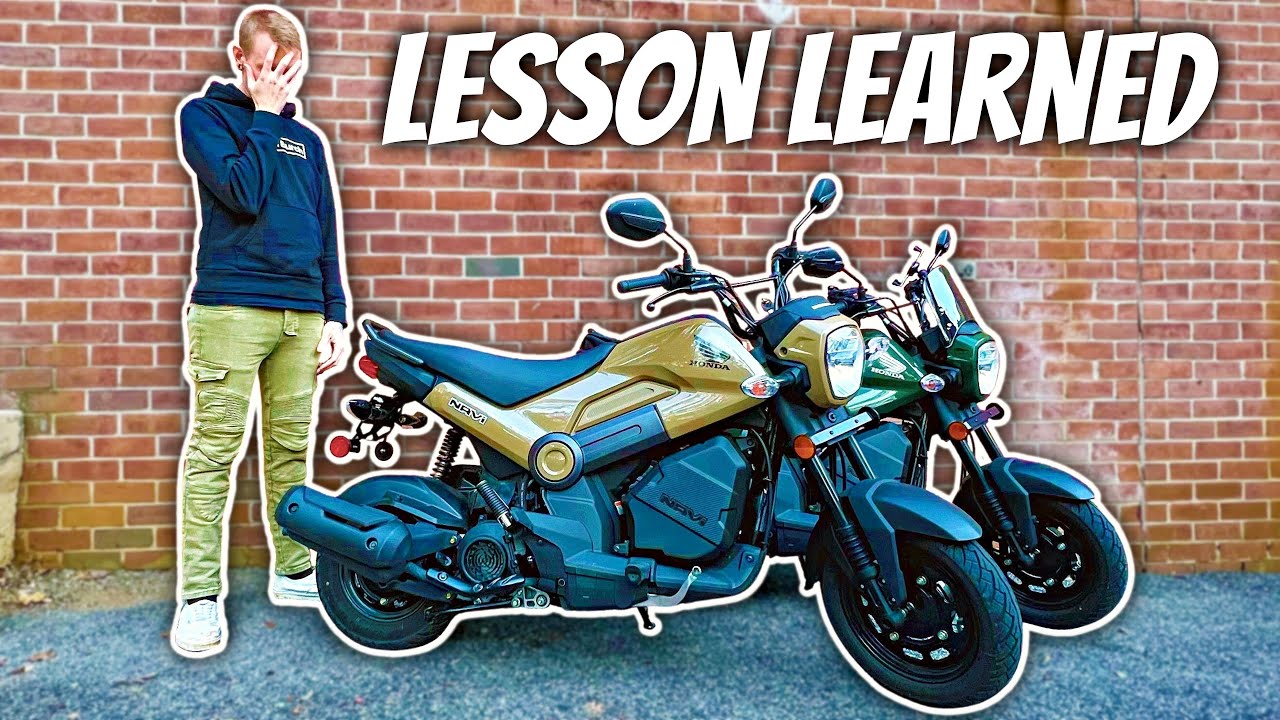 Мне НИКОГДА не следовало покупать эту Honda Navi