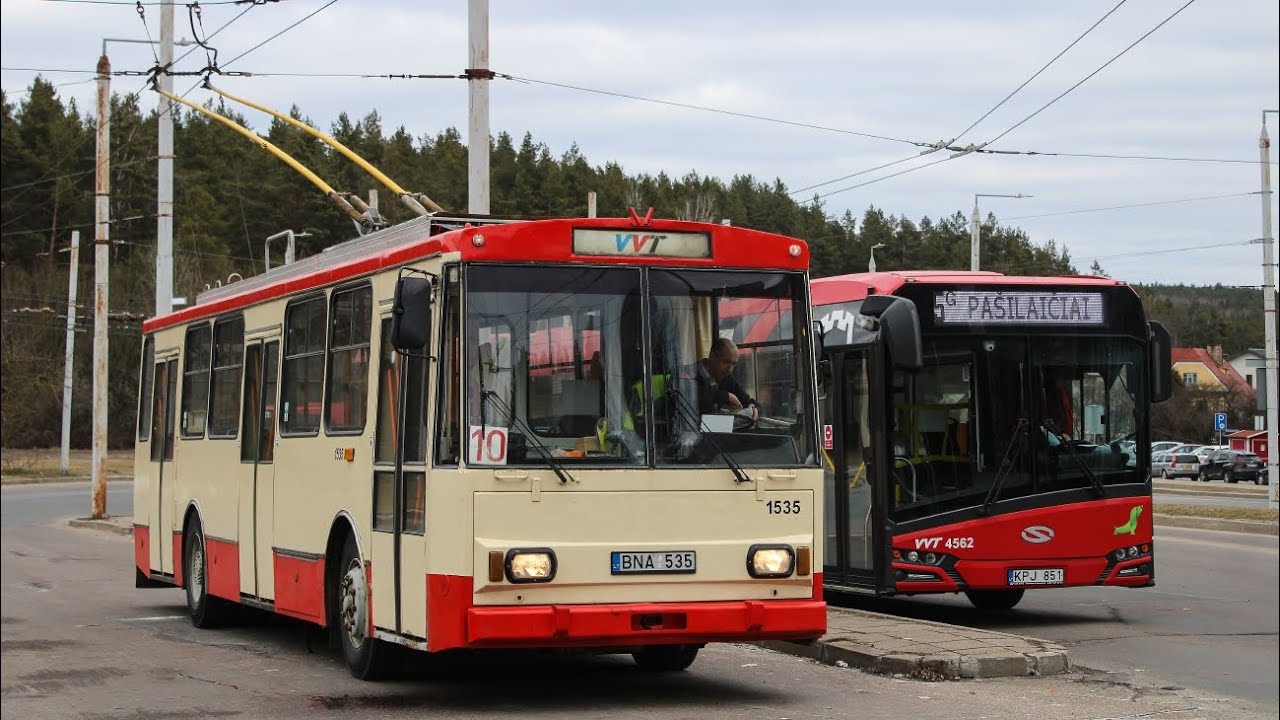 Škoda 14Tr89/6 #1535 [1TP, ATD] Vilnius