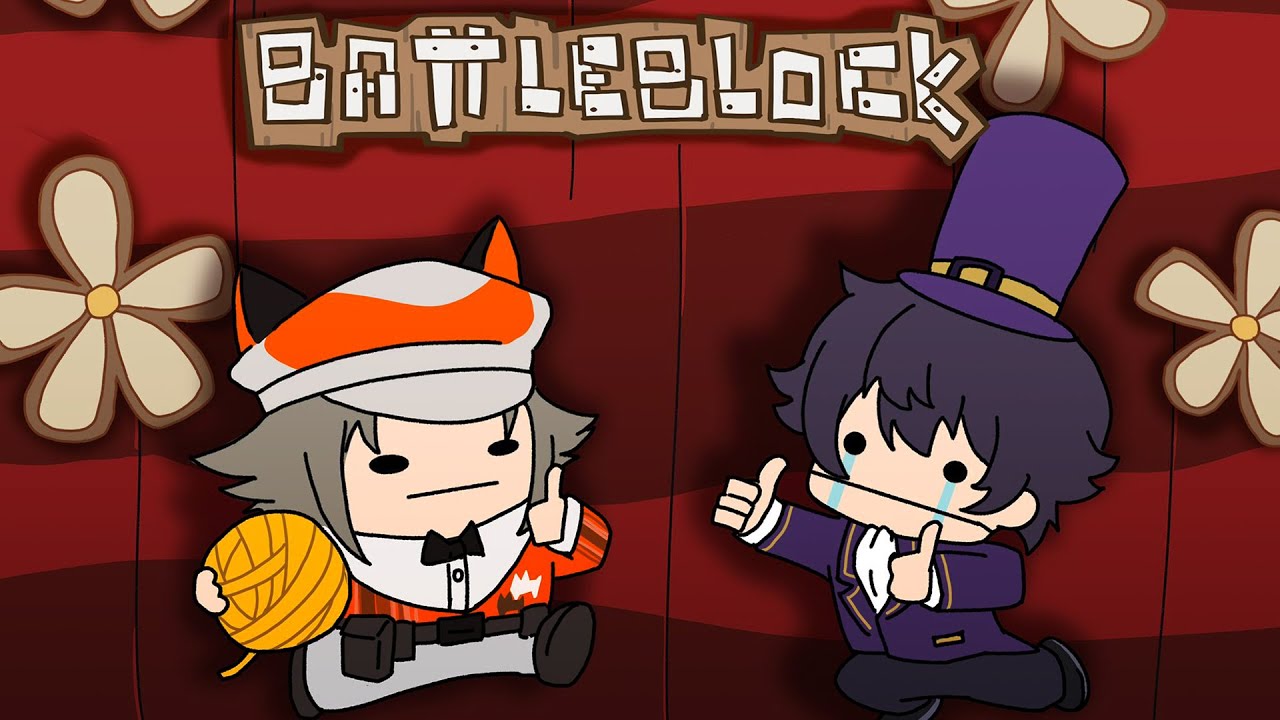 TWO GIGACHAD TOPS PLAY BATTLEBLOCK TOGETHER AND BE ALPHA AND COOL AND STUFF THAT TOPS DO