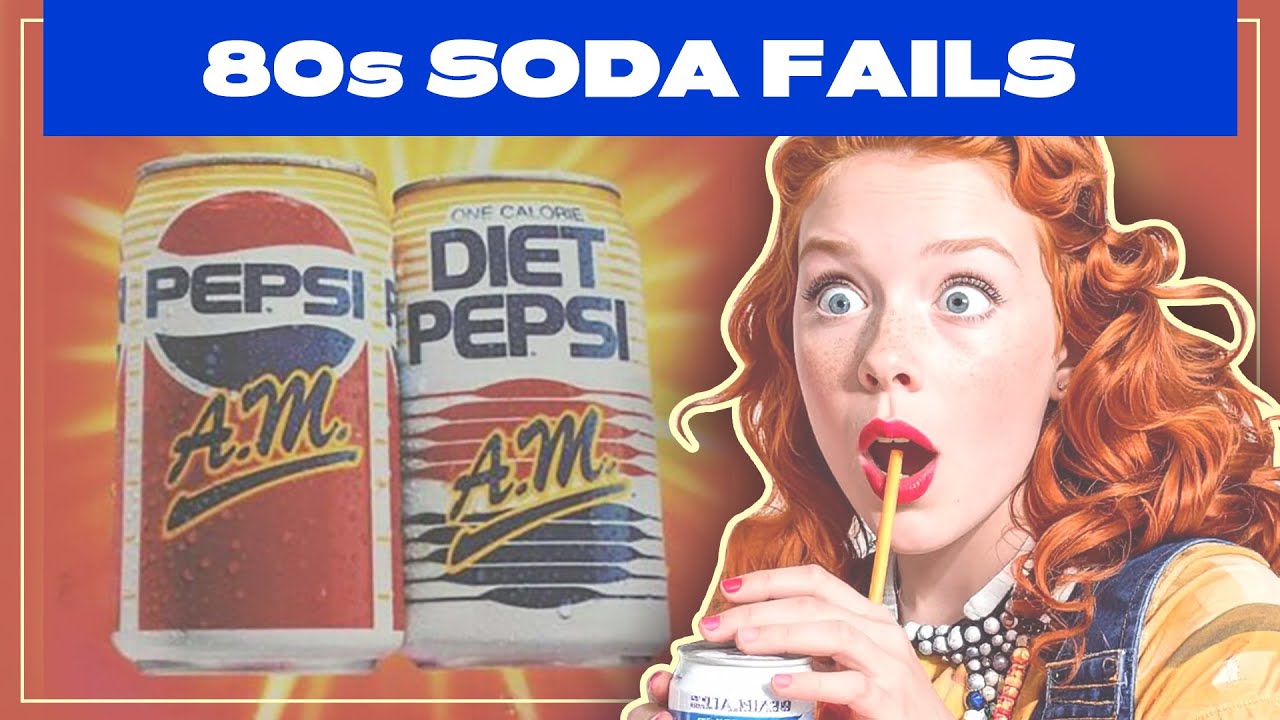 10 Weird &rsquo;80s Drinks That Failed Miserably