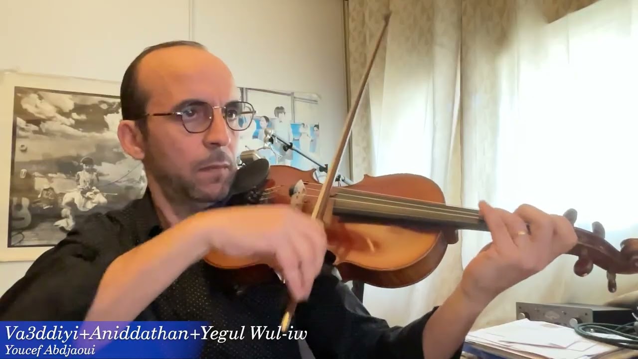 Cover Medley Sihli ( Mineur Harmonique ) Va3ddiyi +Aniddathan + Yegul Wul-iw   Youcef Abdjaoui