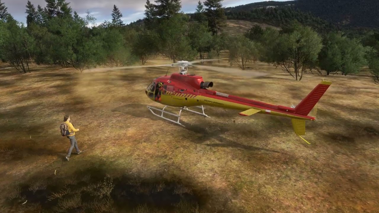 MSFS 2024 | First Heli SAR Mission | Search and Rescue Operation | No Commentary
