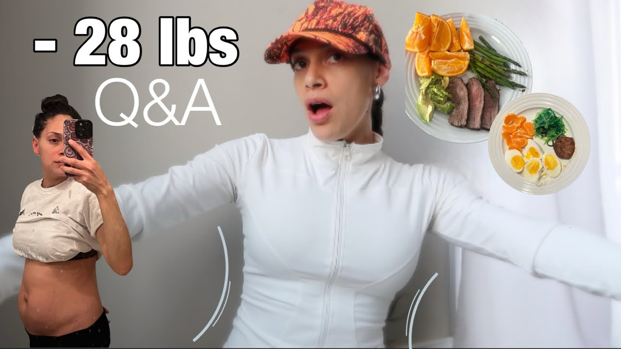 postpartum BODY UPDATE - how I lost the baby weight 2025 | TEMU workout clothes try on haul