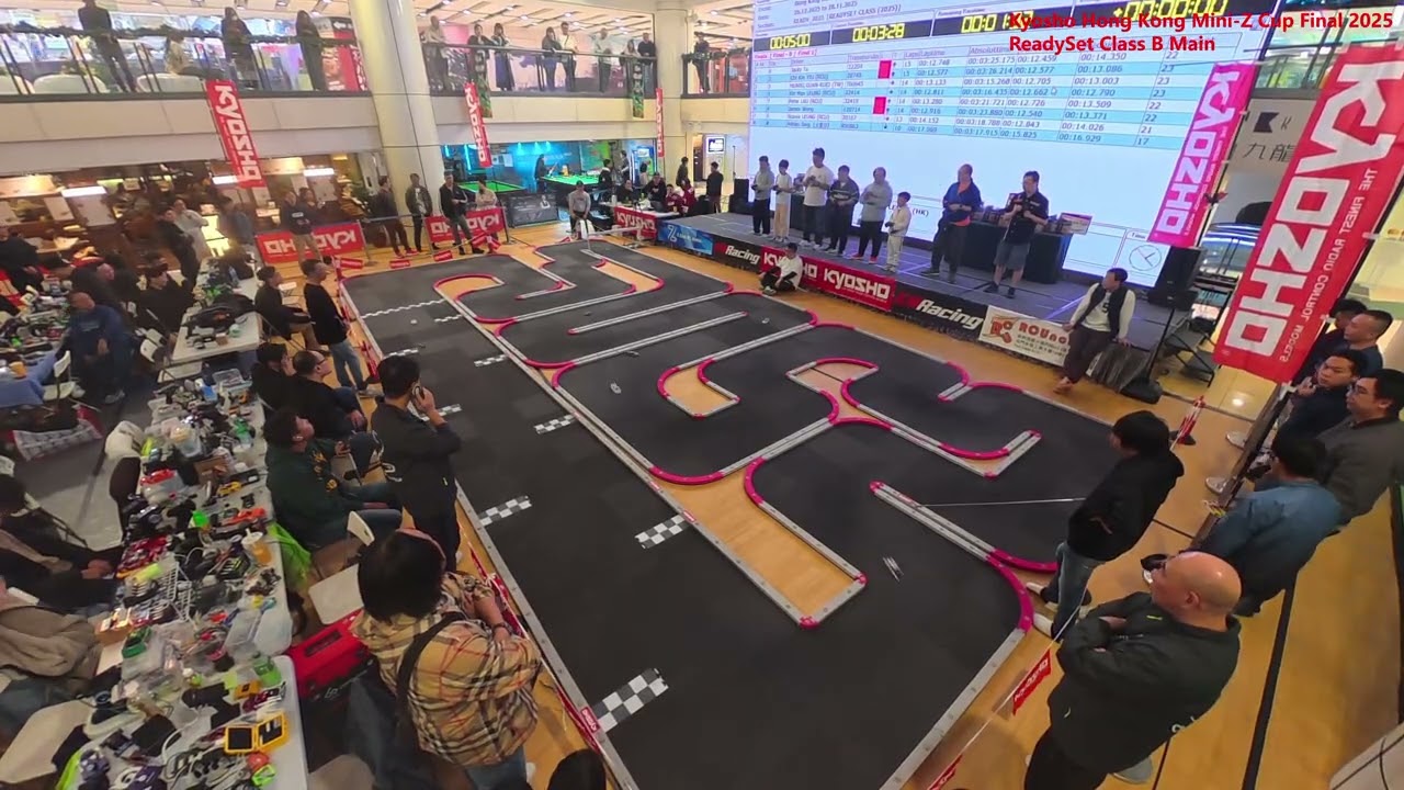 Kyosho Mini-Z Cup 2025 Hong Kong Final - ReadySet Class B Main