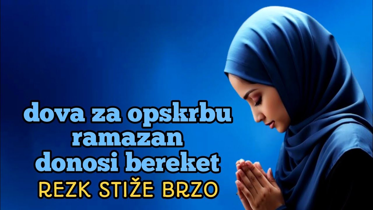 Moćna dova za opskrbu — Allah može otvoriti vrata nafake kada se najmanje nadaš