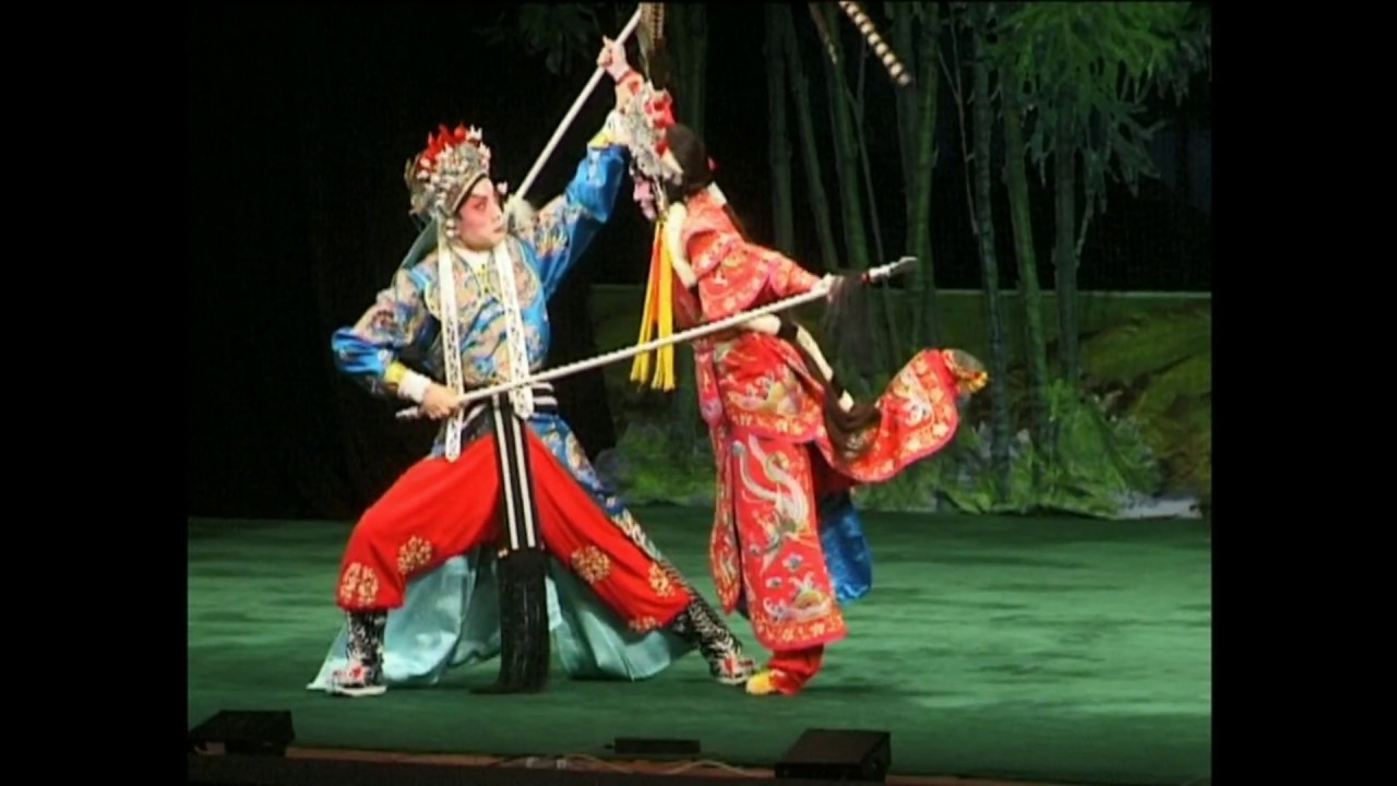 粵劇《寒江關》 李龍、王超群 [紮腳] 足本精華