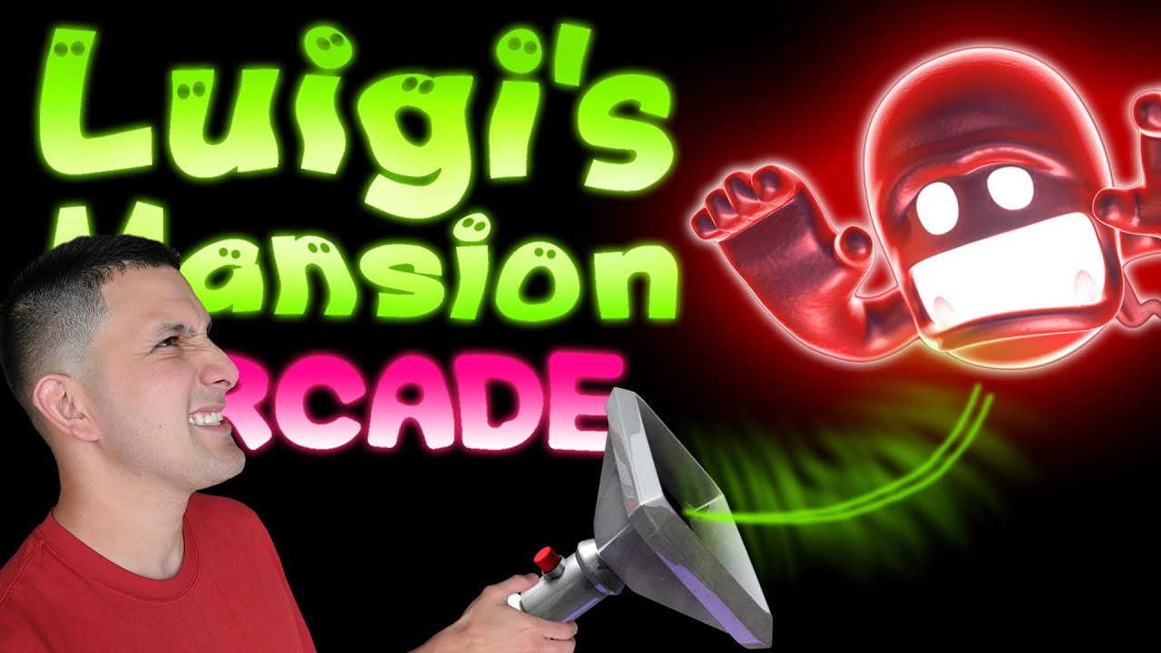 Luigi's Mansion Arcade Gameplay