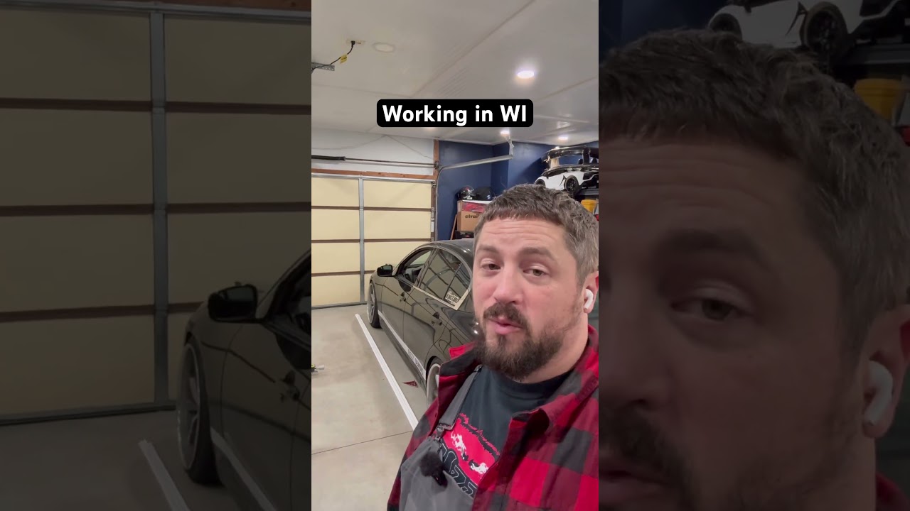 Only in the Midwest: Cutting 16-Foot Lumber in the Garage