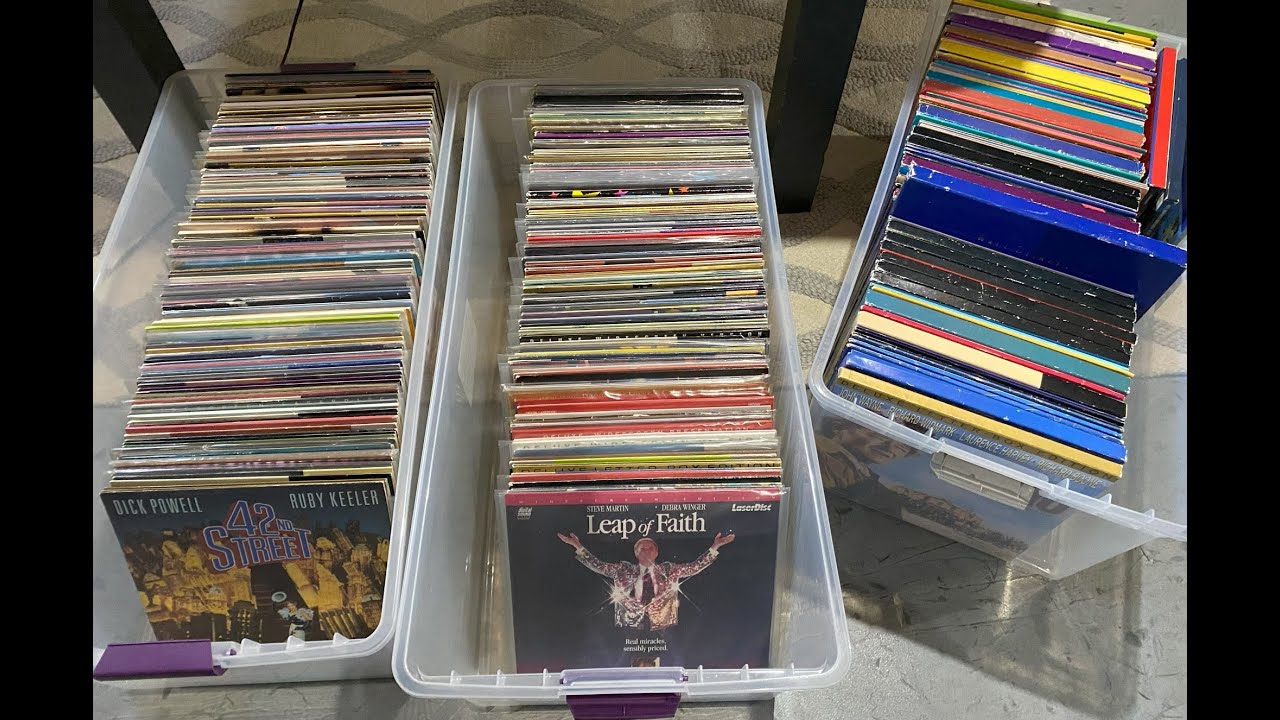 LaserDisc Collection (March 2025)