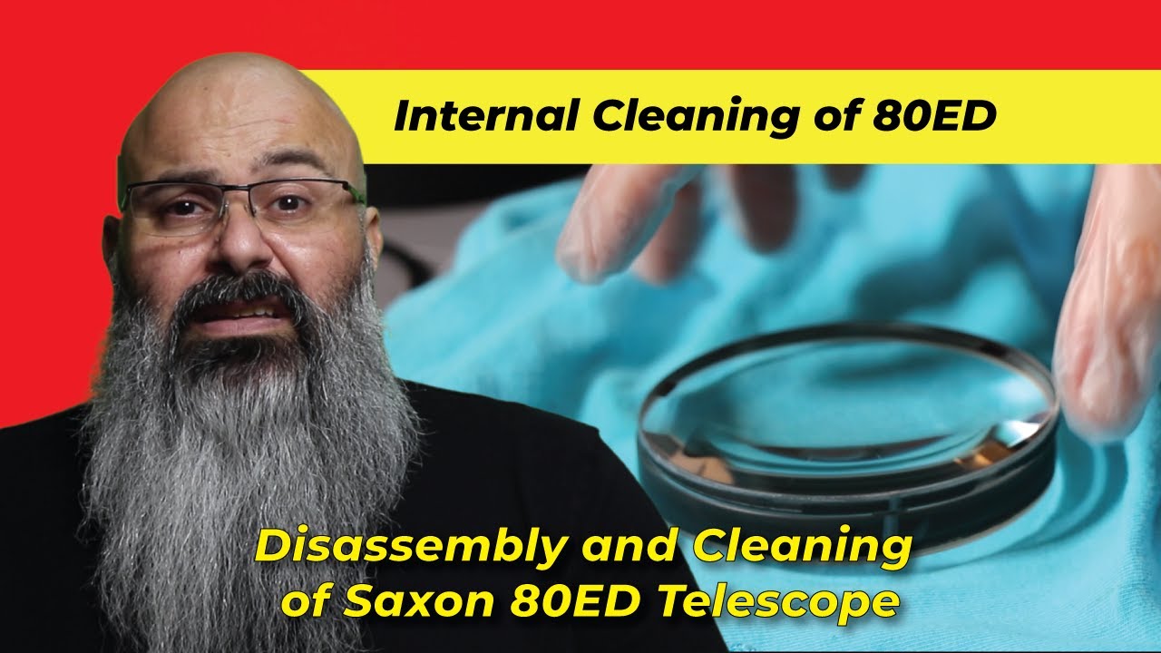 Ep 048 - Disassembly and Cleaning of 80ED Telescope