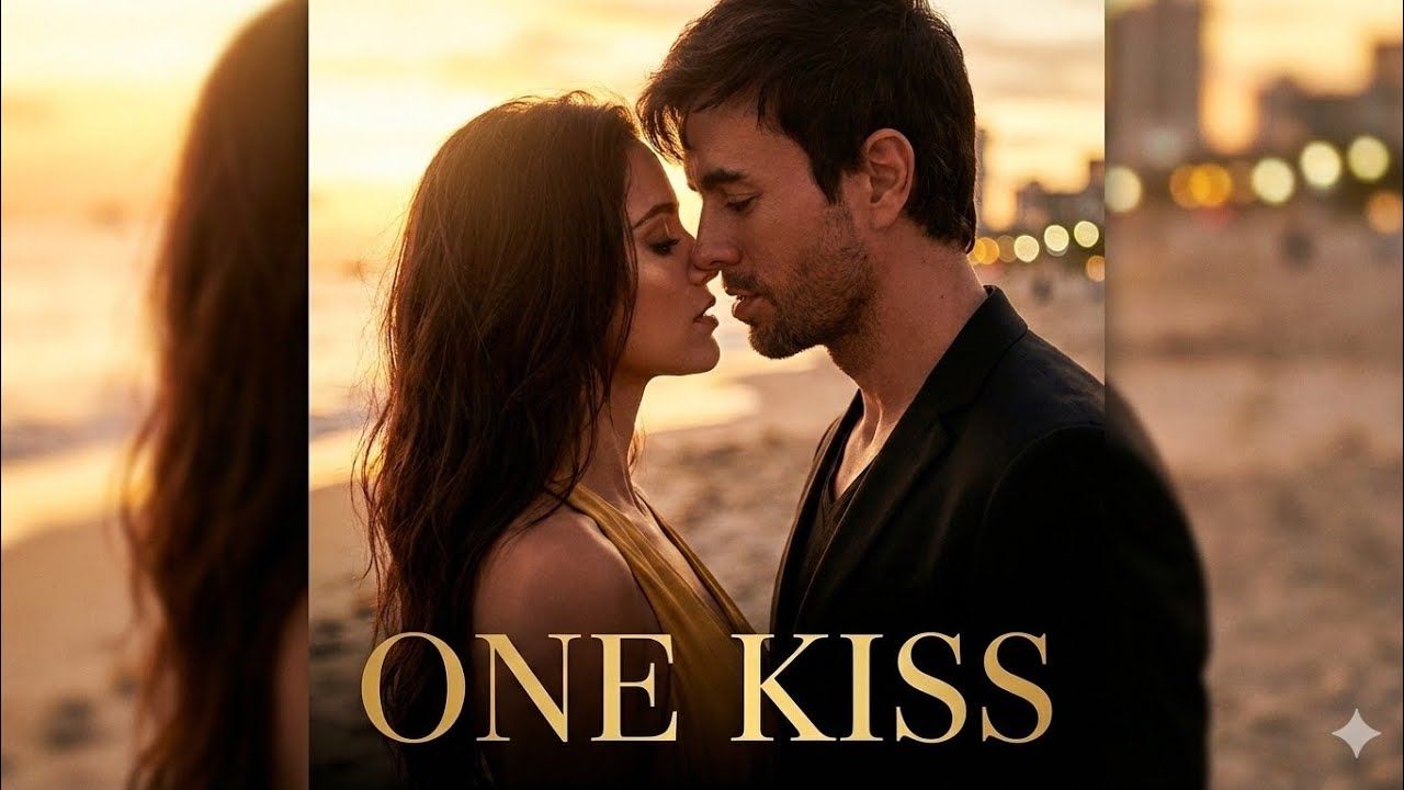 One Kiss 💋🔥Romantic Latin Pop Love Song 2026| Enrique Iglesias Style | 