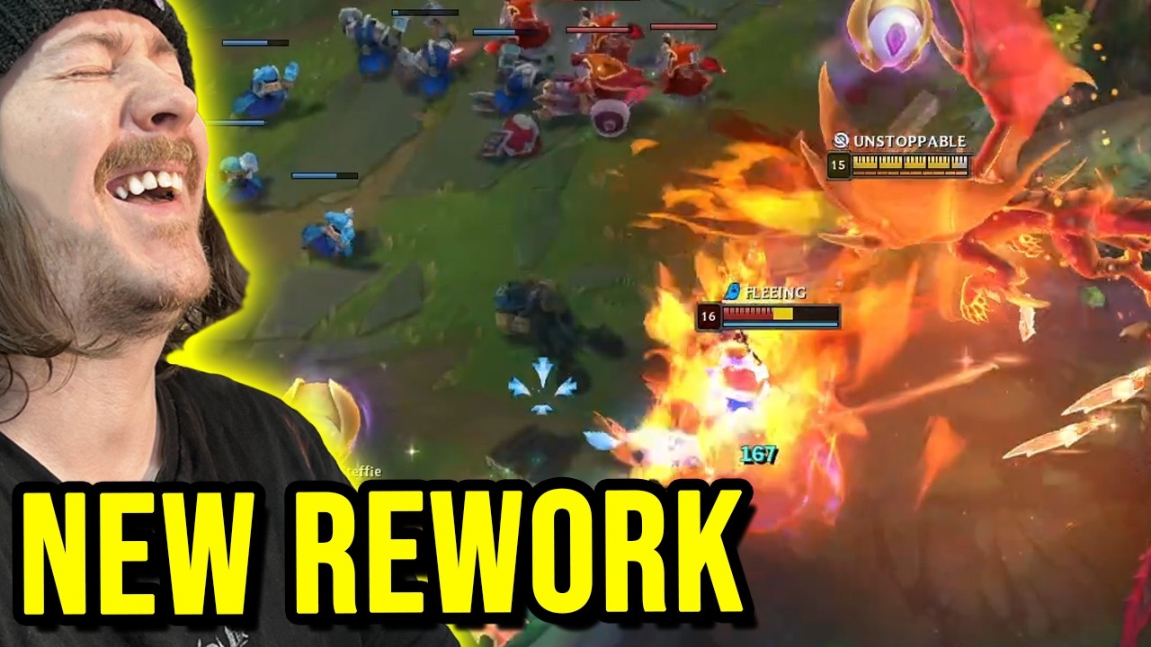 The Long Waited Shyvana Rework IS HERE AND IT'S AWESOME