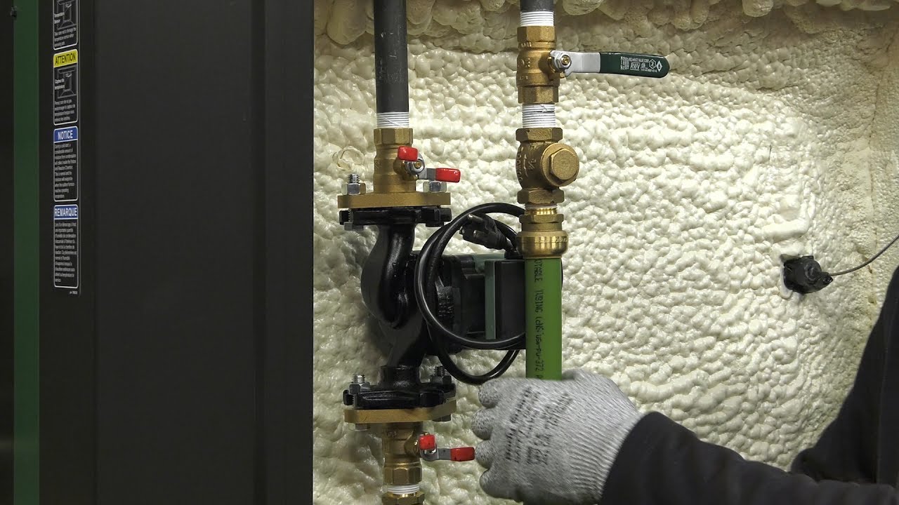 Easy Installation: Plumb Circulator On Furnace & Connect ThermoPEX │ Central Boiler