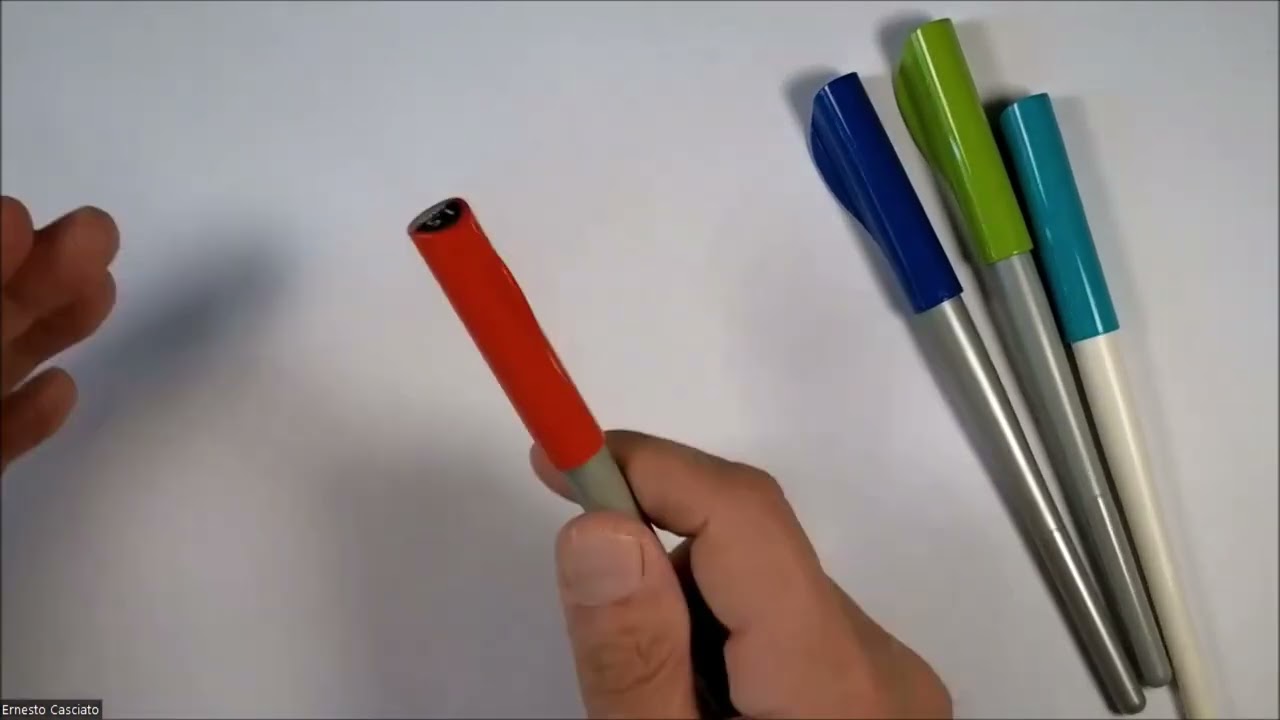 Pilot Parallel Fountain Pen - Ernesto Casciato - CSR