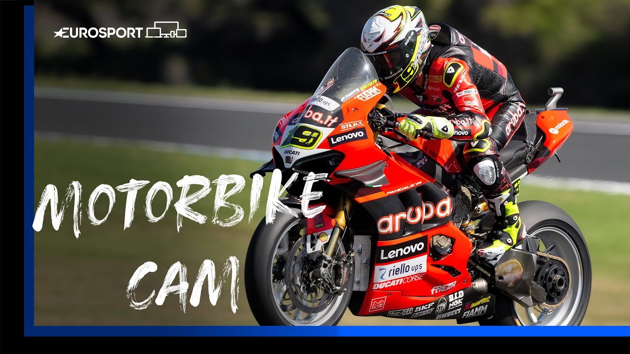 ONBOARD CAM | Hop onboard with Bautista for this amazing comeback | World SBK 2022 | Eurosport