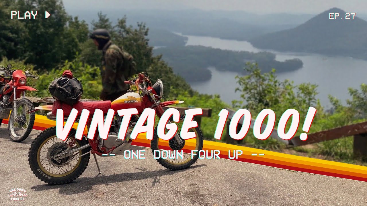 Will A Vintage Motorcycle Make It 1000 Miles Off-Road? - Vintage 1000: Day 1