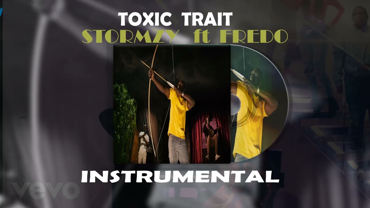 STORMZY - TOXIC TRAIT ft. FREDO Instrumental