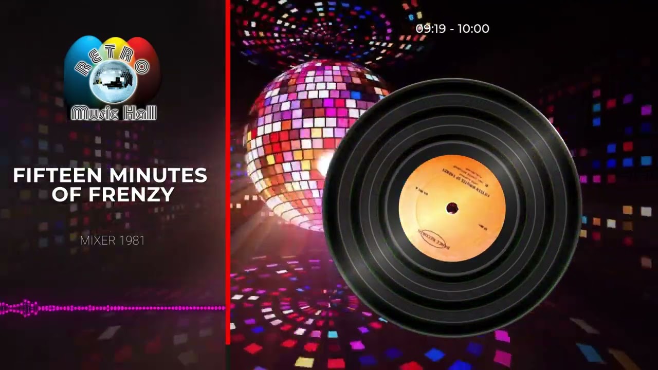 Fifteen Minutes Of Frenzy (MIXER FRENZY 1981)