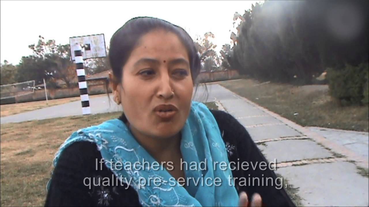 Every Child Needs A Teacher