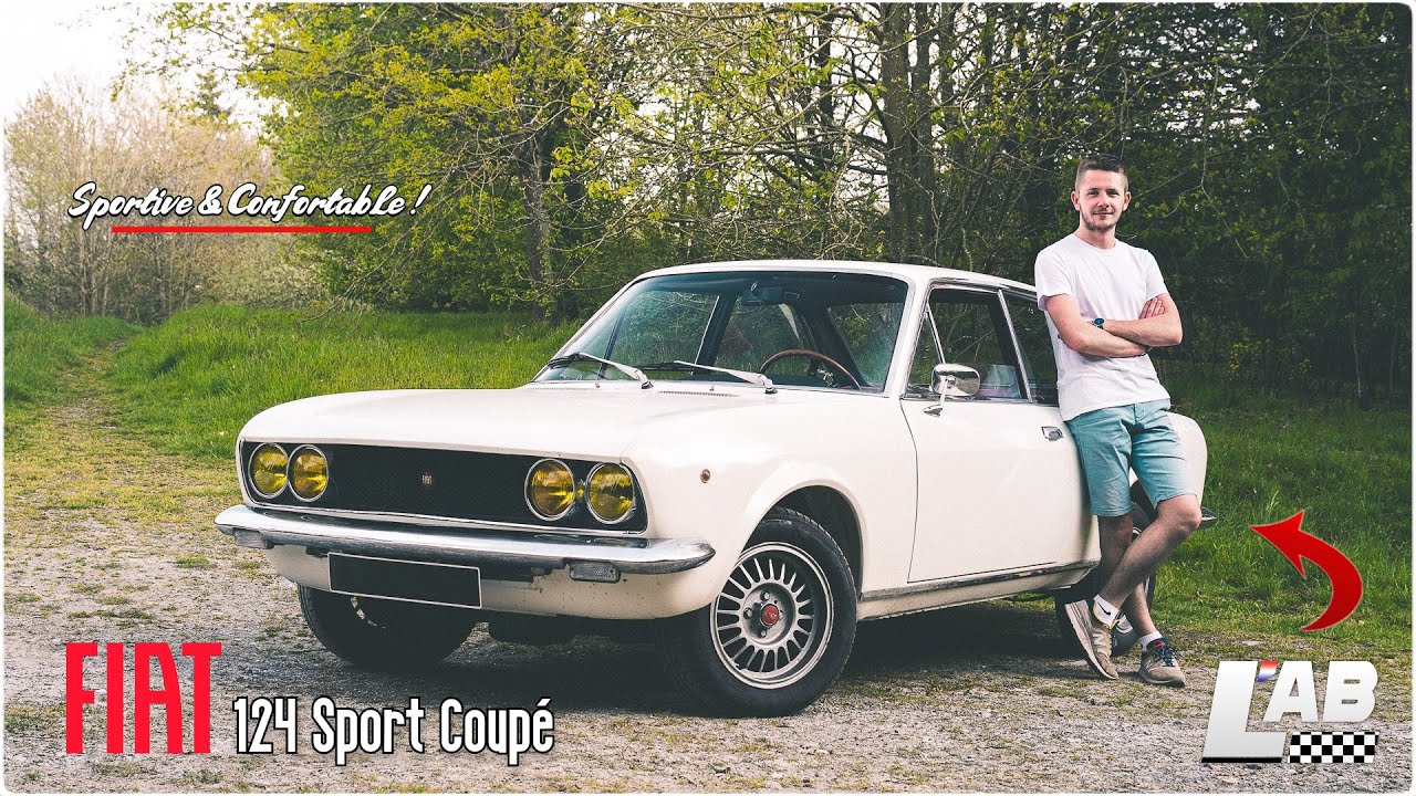 L’AB ➤ Fiat 124 Sport 