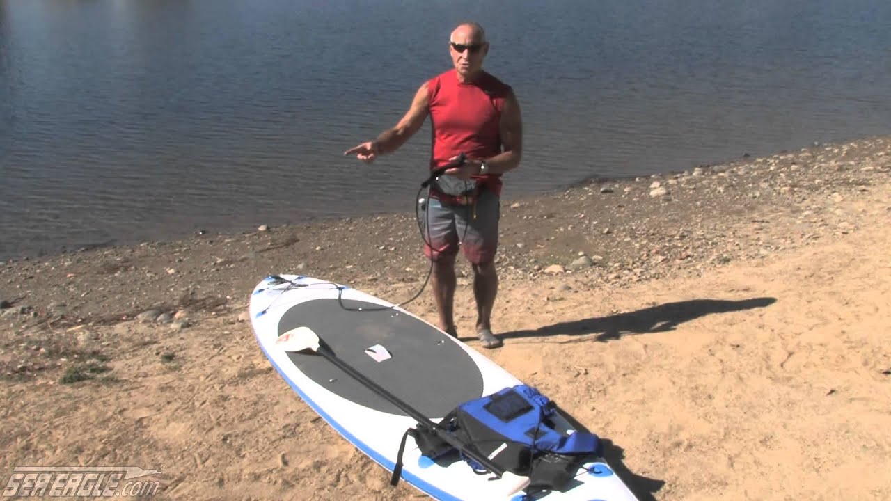 How to Stand Up Paddle Board-Safety Considerations