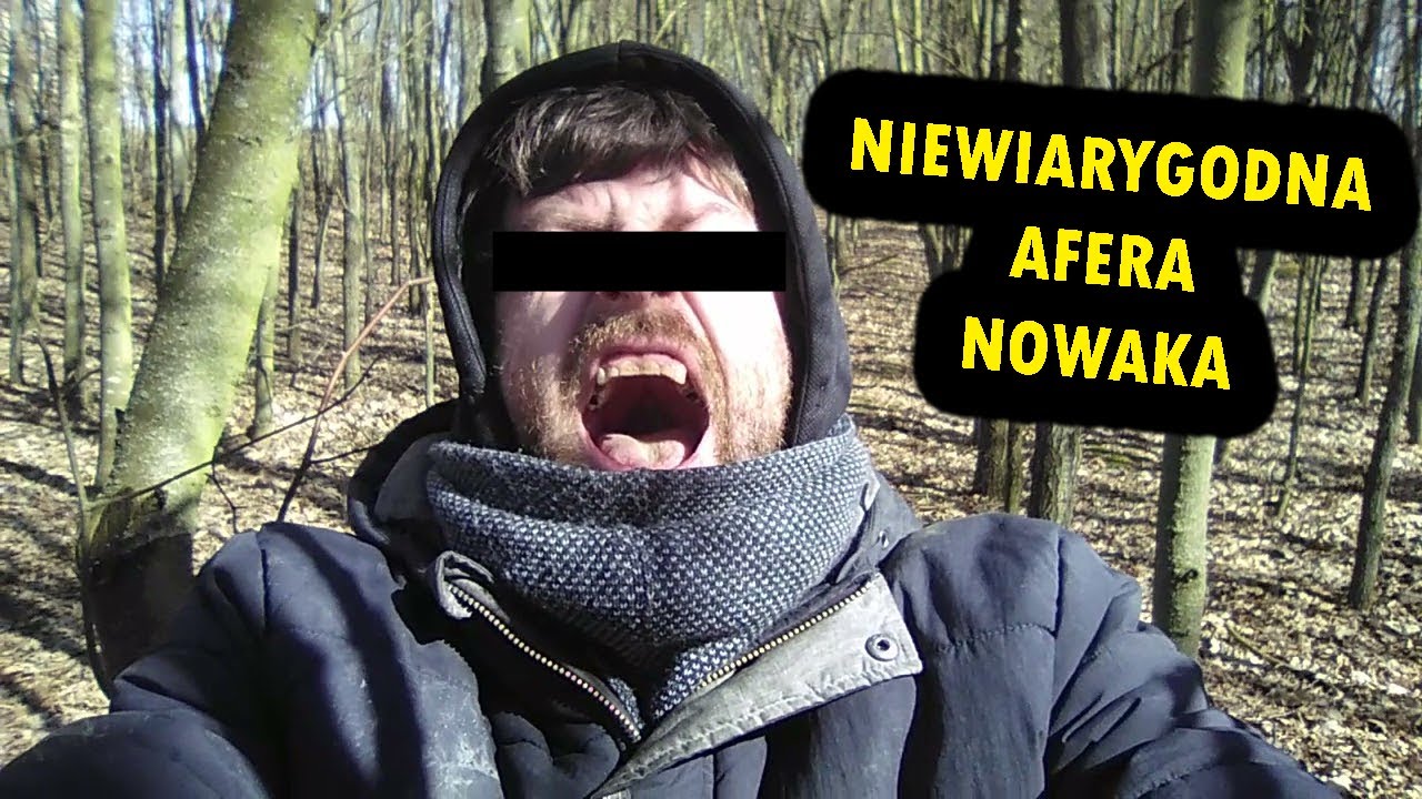 Niewiarygodna afera ADRIANA NOWAKA