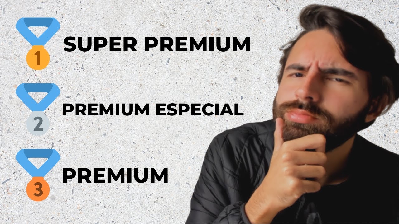 O que Determina se uma Ra&ccedil;&atilde;o &eacute; Super Premium, Premium Especial ou Premium?