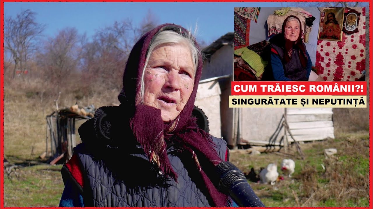 Cum TRĂIESC bătrânii din cătune?! | Tanti Veta | SINGURĂTATE și neputință: “N-am bani de lemne”