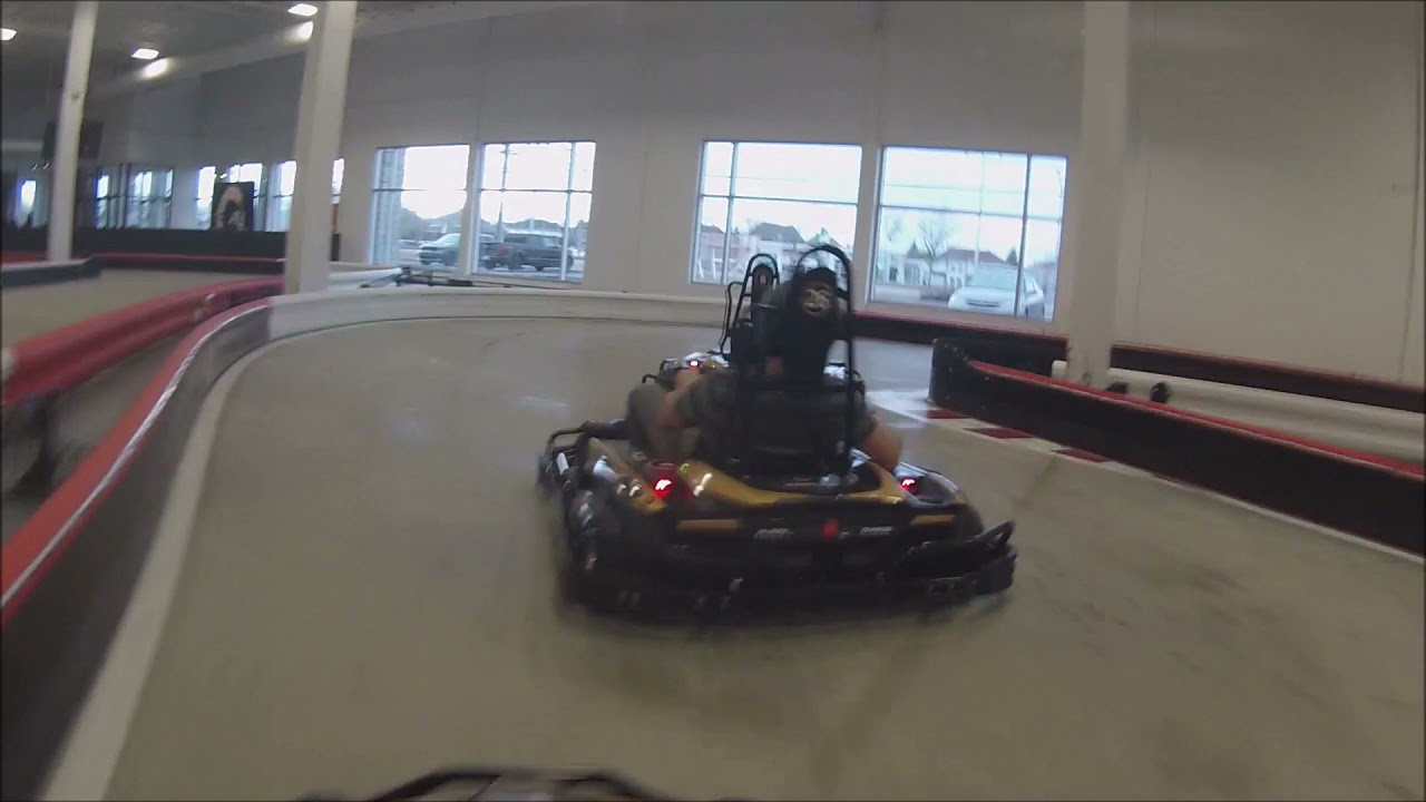 Goplex e-karting + onboard highlights