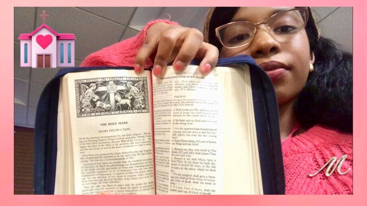 How to use your 1962 Angelus Press Daily Missal! | tradcatmaria vlogs
