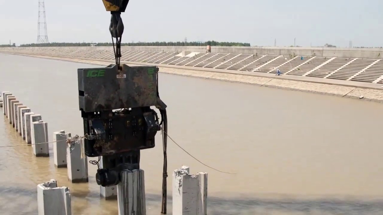 Martillo vibrador ICE 815C