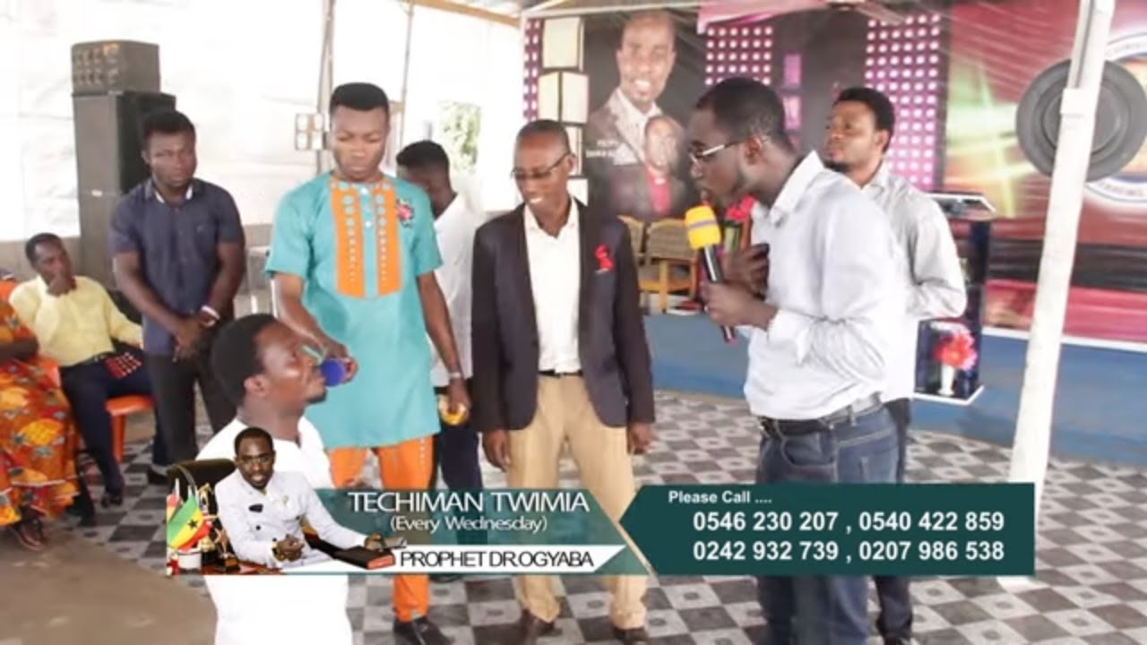 OMG:😱The Video Everyone is Talking about Just drop from Dr. Prophet Ogyaba's Camp after Storming...
