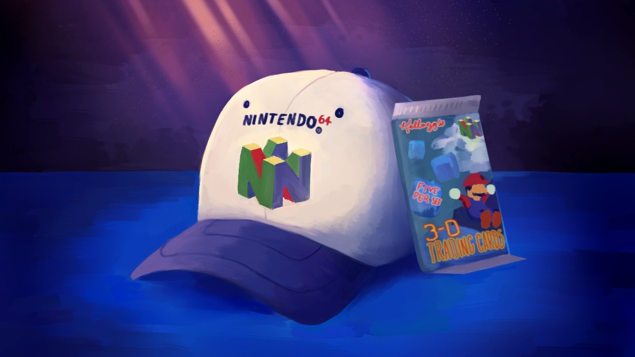 Mario 64 Trading Cards You Never Knew About