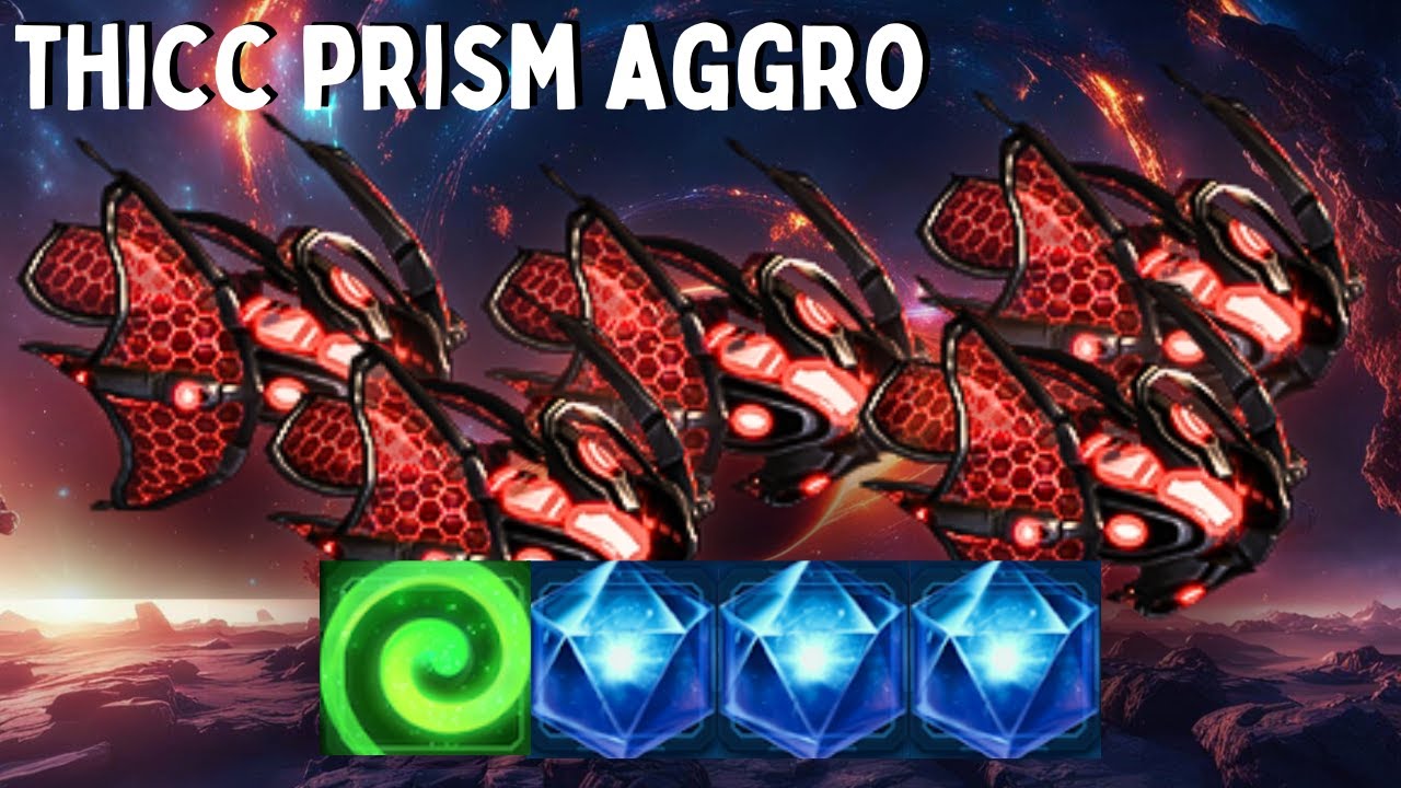 WARP PRISMS MAKE GREAT TANKS - Weekly Brawl [Starcraft 2 Direct Strike]